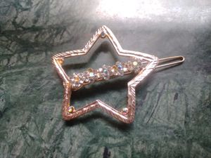Sparkling Star Hair Clip