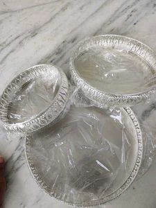 Decorative Trays Set of 3
