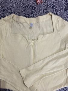 Light Yellow Top