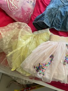 Combo Of 4 Skirts