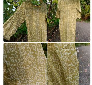 Plain Sleeveless Kurti+ Long Kurti
