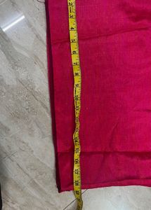 navratri green pink crop top skirt Set