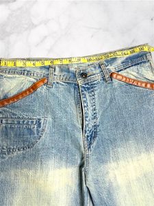 Y2k Streetwear Denim Baggy