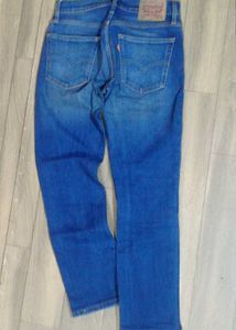 Levi's Men's 505 Indigo Straight Fit Jeans
