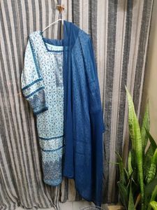 silk Kurta set