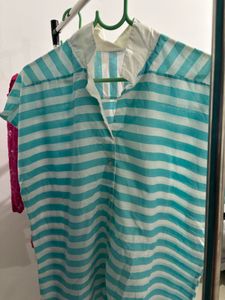 Striped Cotton Kurta