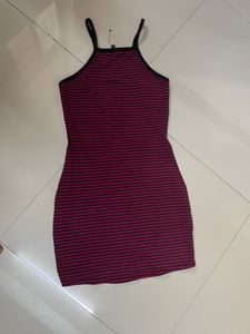 Sleeveless Body con One Peice