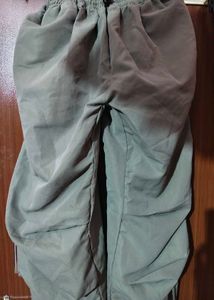 Stylish Ruched Cargo Pants from savana