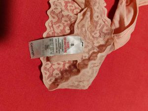 George Lace Thong Panty