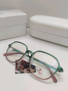 Tom Hill Eyeglasses Green & Pink