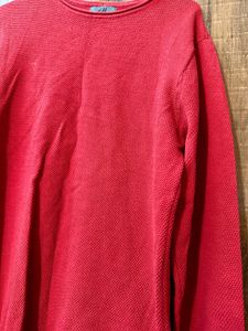 Red H&amp;M Knit Top