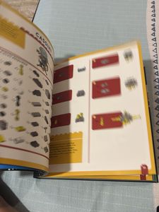 Lego space book