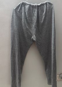 Comfortable Grey Patterned Lounge Pants
