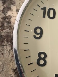 Ajanta Quartz Wall Clock