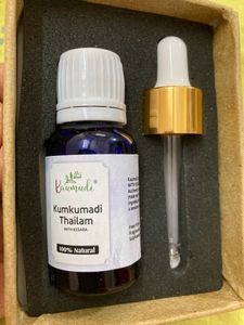 Kumkumadi Oil By Satwa Naturals