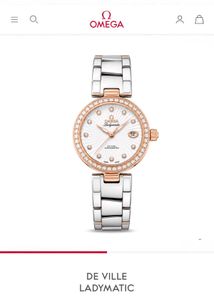 Omega De Ville Ladymatic Watch