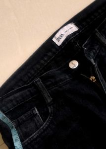 Dark Wash Wide Leg Jeans