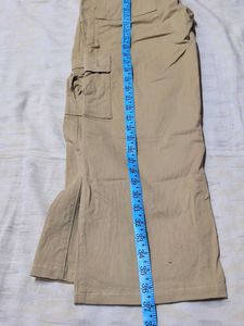 Khaki Cargo Pants