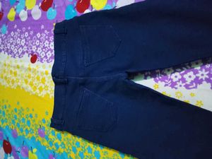 Classic Dark Wash Denim Jeans