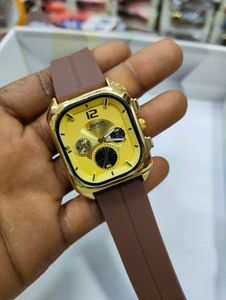 Gold Benton Collection Watch