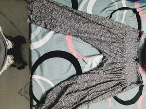Paisley Print Kurta and Palazzo Set