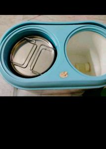 Cello Insulated Steel Tiffin And Water Bottle Case
