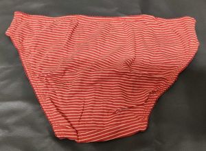 Women's Striped Cotton Briefs