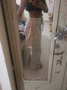 Light Beige Cargo Pants
