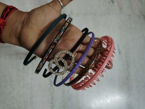 Set of 6 Headbands