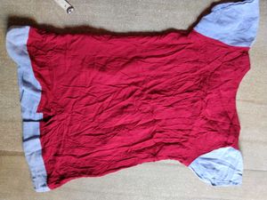 Red &amp; Blue  Top