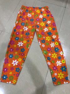 Floral Pajama Pants