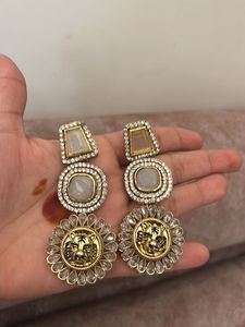 Exquisite Tiger Face Statement Earrings
