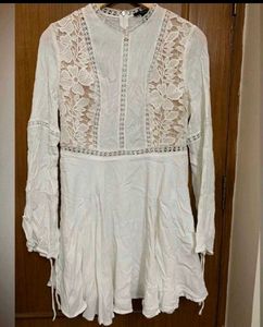 Forever 21 White Lace Dress