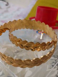 Golden Bangles