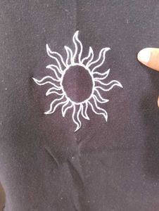 Black Sun Graphic T-Shirt