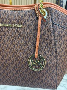 Michael Kors Monogram Tote Bag