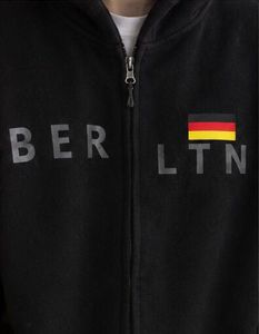 Black zipup Hoodie