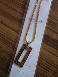 Gold Stainless Steel Necklace