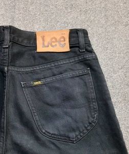 Lee Copper Black Denim Jeans