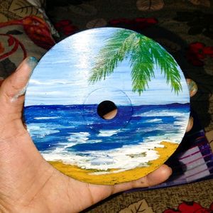 CD painting