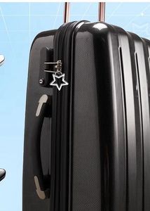 3 pcs Star Caribiner key chain
