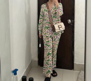 Floral Print Co-ord Set