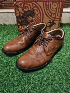 Buckaroo leather shoes for men