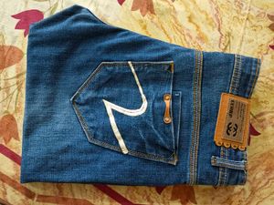 Men's Blue Denim Jeans