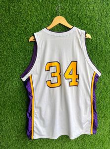 Vintage Jackson #34 Basketball Jersey