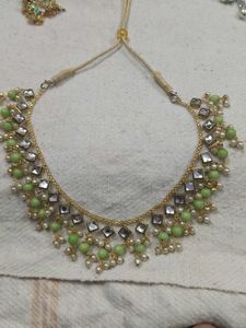 Elegant Necklace and Earrings Set