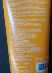 Vitamin C+E Super Bright Gel Face Wash