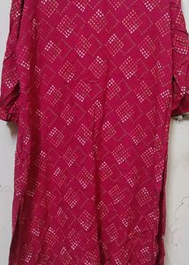 Red Kurta
