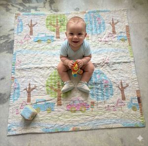 Adorable Baby Play Mat