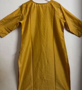 Elegant Yellow Kurta